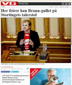 Brann Heikki faksimile VG