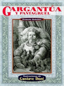 François Rabelais gargantua book cover