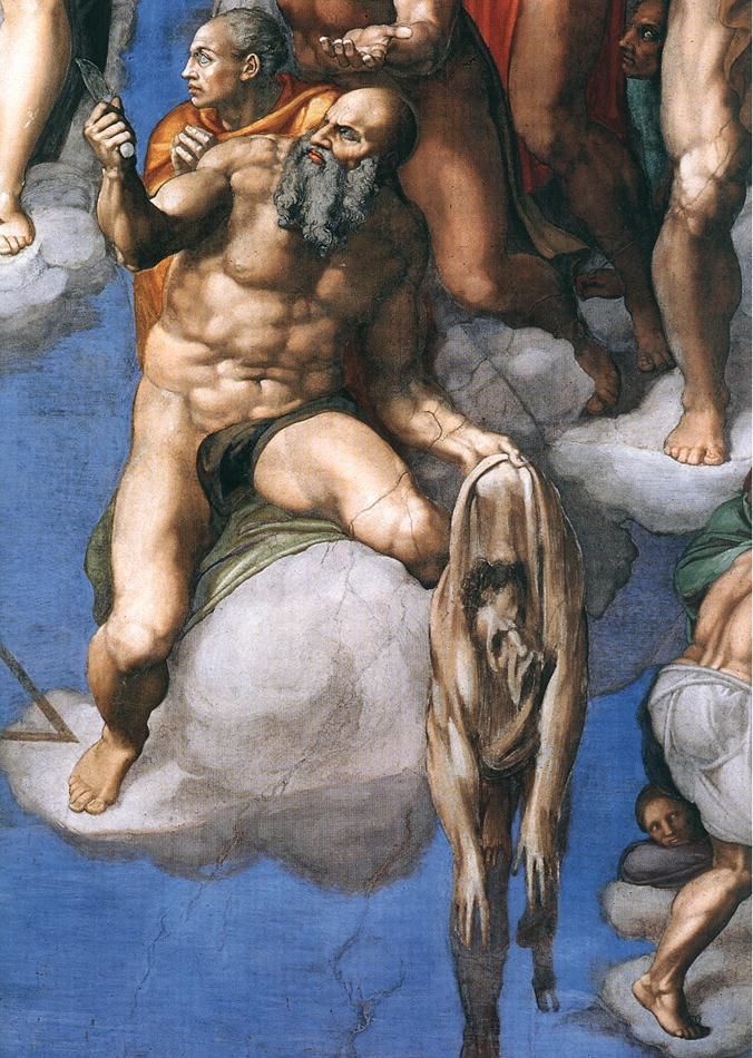 Michelangelos "Bartolomeus"