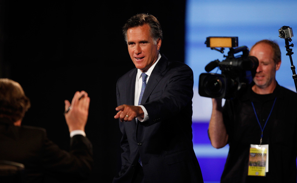 Den tidligere presidentkandidaten Mitt Romney er absolutt ingen fan av Donald Trump