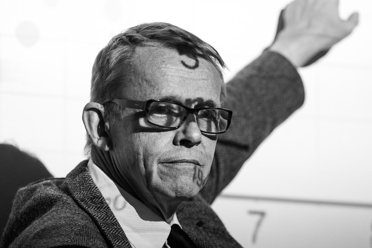 Hans Rosling. Foto Neil Fantom/ Flickr cc