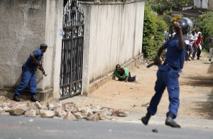 Burundi opprør