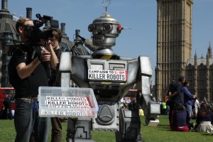 Sharron Ward/Campaign to Stop Killer Robots
