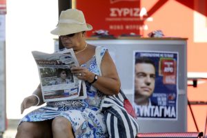 Mediekrise i Hellas
