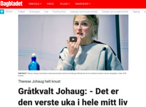 Faksimile: Dagbladet