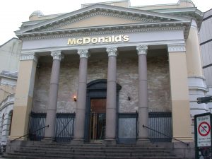 McDonalds Kristiansand