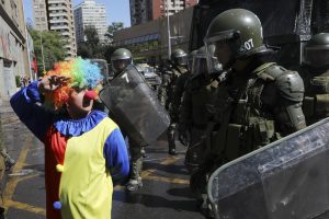 Chile demonstrasjoner