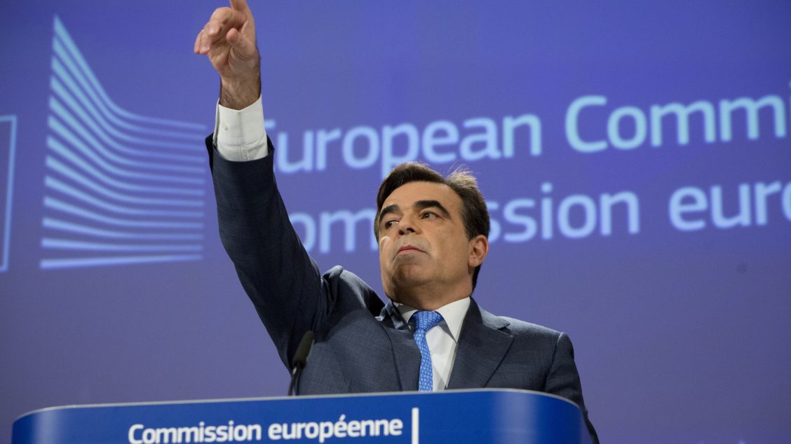 Margaritis Schinas EU-kommisær for vår europeiske livsstil