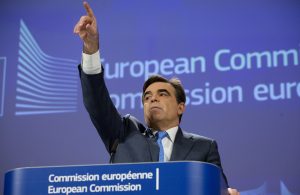 Margaritis Schinas EU-kommisær for vår europeiske livsstil