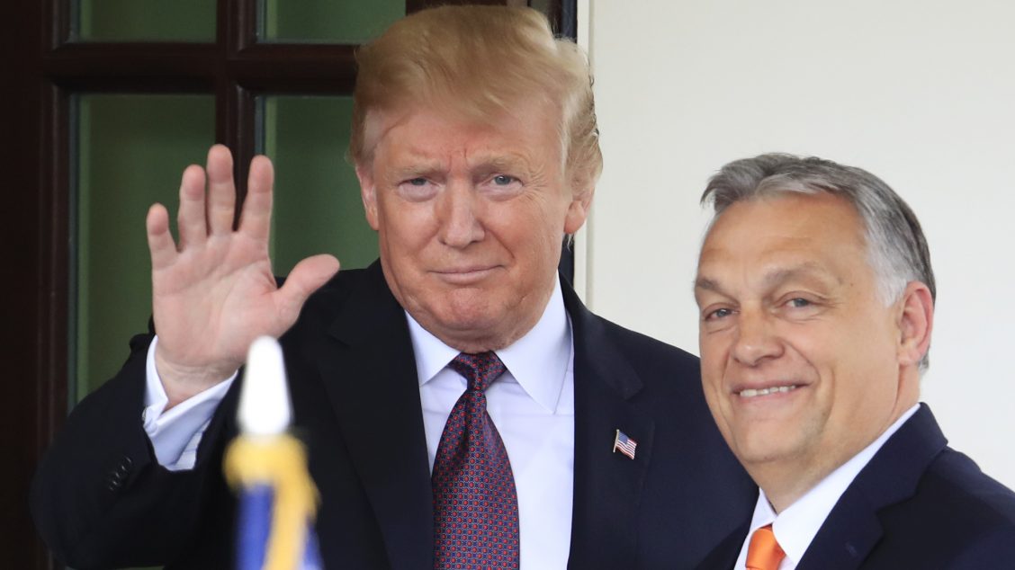 Donald Trump, Viktor Orban