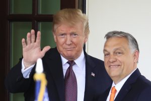 Donald Trump, Viktor Orban