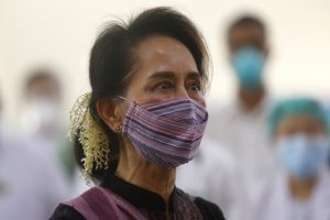 Militærkupp mot Myanmars leder Aung San Suu Kyi