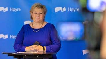 erna solberg