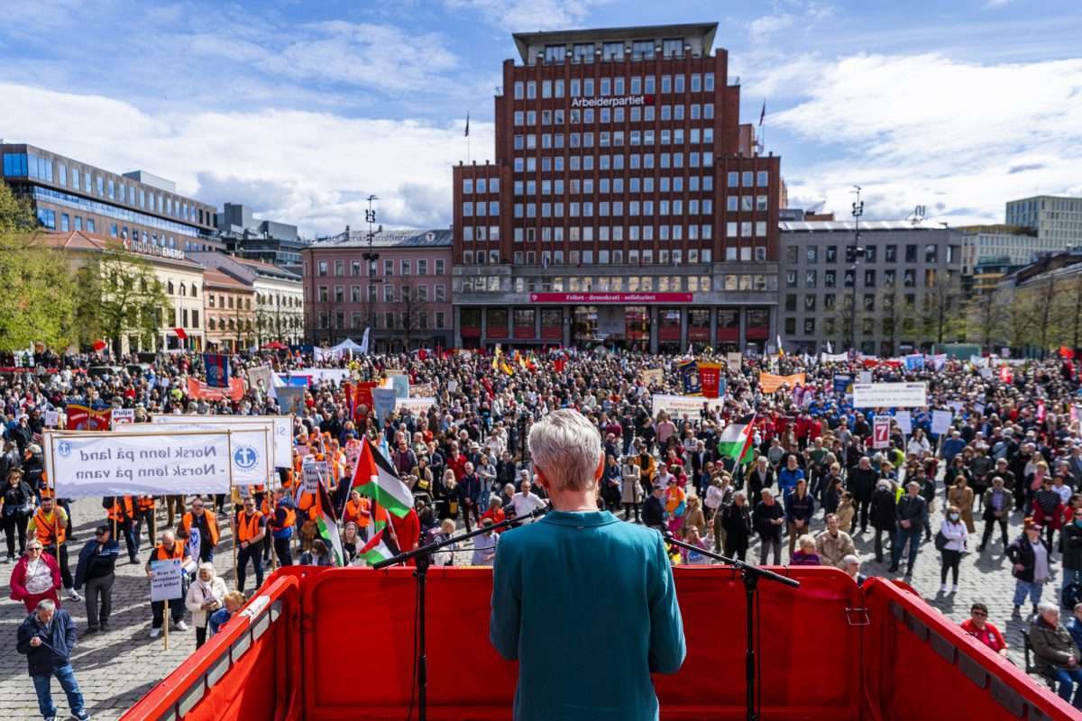 Velferdsstaten Sikrer Arbeidslinja