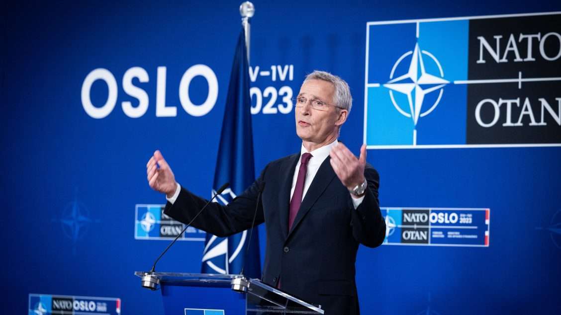 NATO Jens Stoltenberg