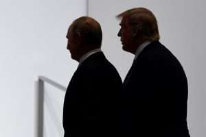 Trump og Putin