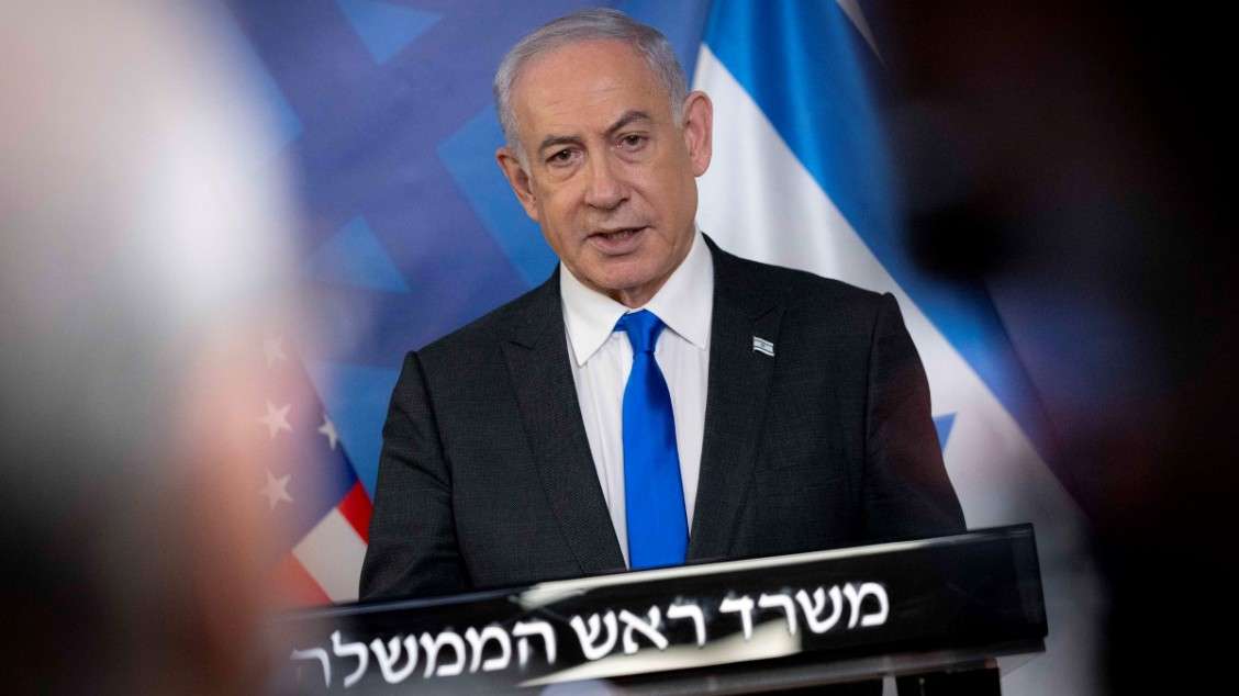 benjamin netanyahu