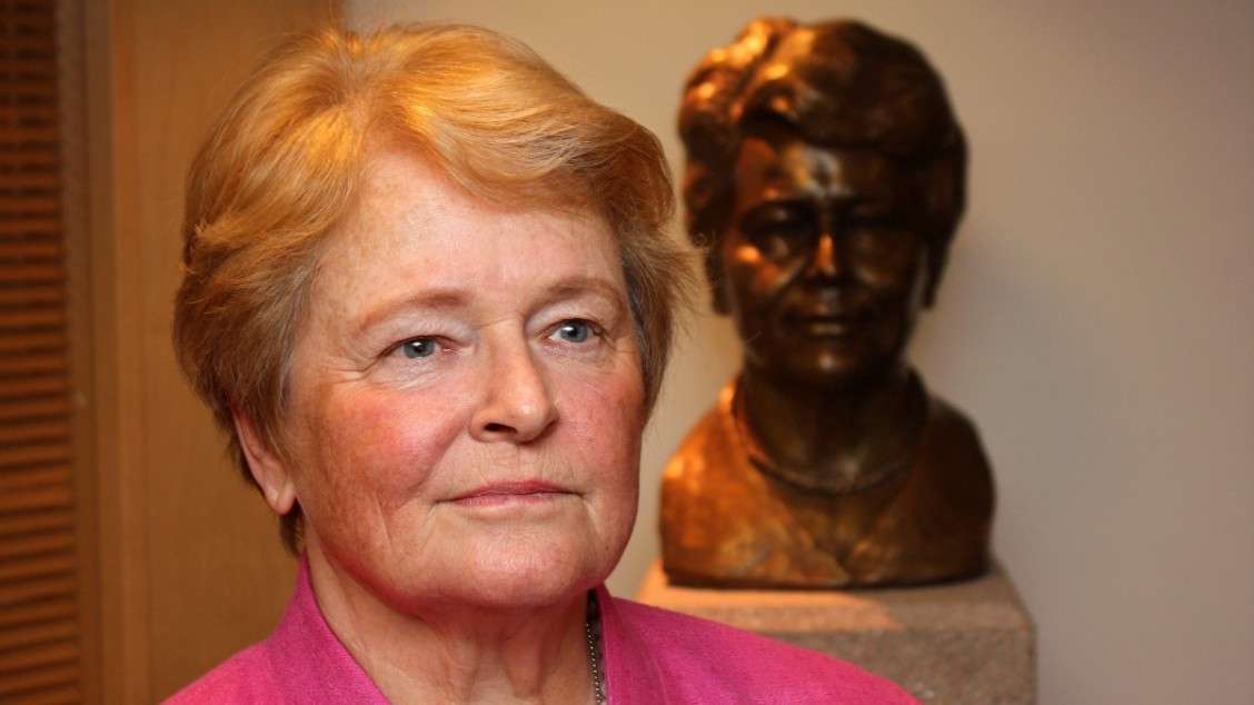 Gro Harlem Brundtland.