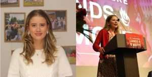 Malene Gjerløw Strand og Marit Mathiesen Schrøder