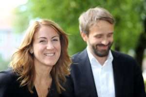 Tonje Brenna og Jan Christian Vestre.
