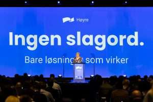 Erna Solberg