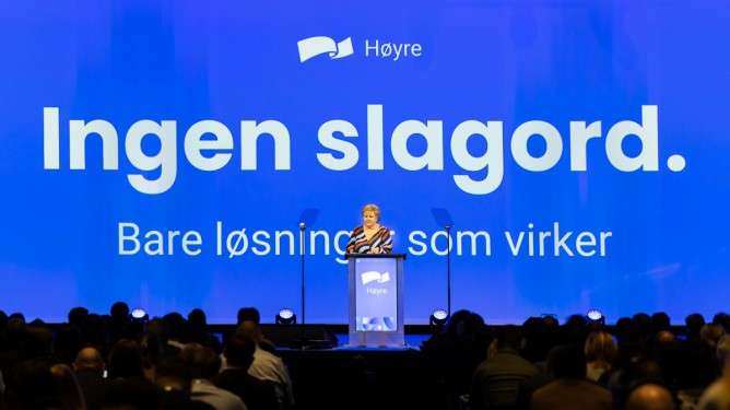 Erna Solberg