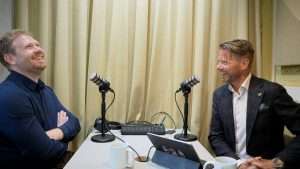 Kjetil Staalesen og Jon Ramvi