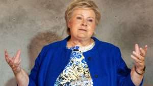 Erna Solberg