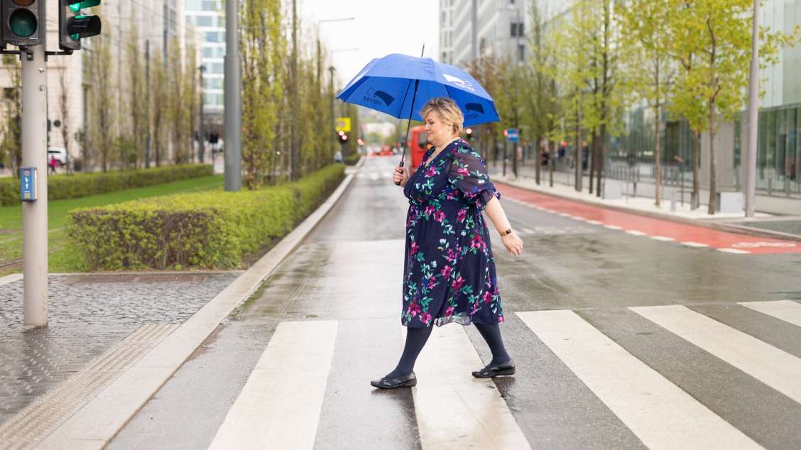Erna Solberg