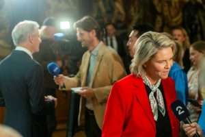 Jonas Gahr Støre og Sylvi Listhaug