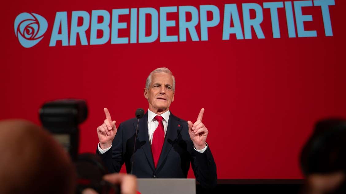 Jonas Gahr Støre Arbeiderpartiet