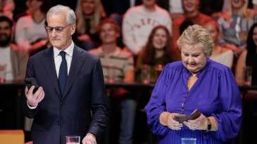 Allsang på sperregrensen