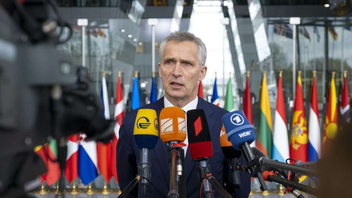 Jens Stoltenberg/Nato