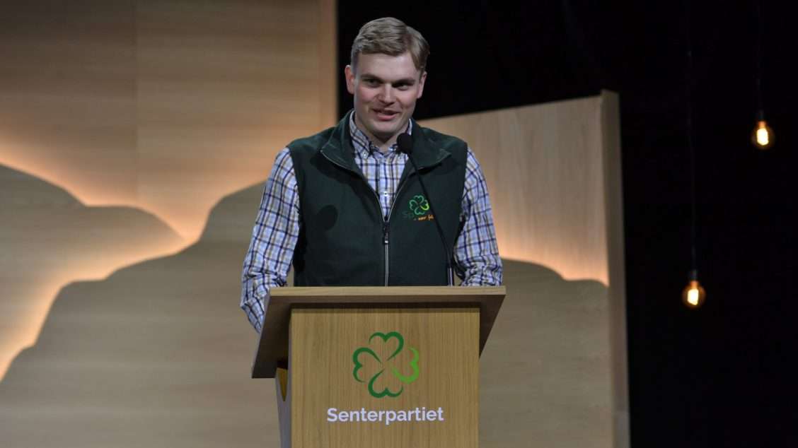 Nils Forren/Senterungdommen