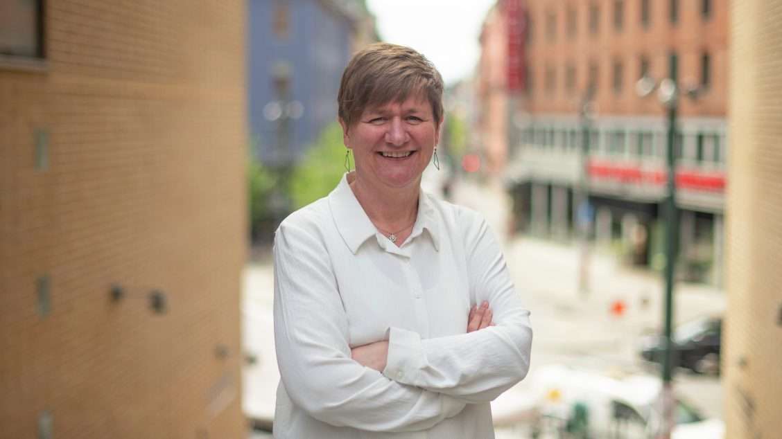 Helene Skeibrok/Fagforbundet