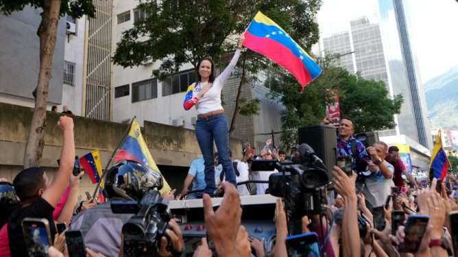 Maria Corina Machado
