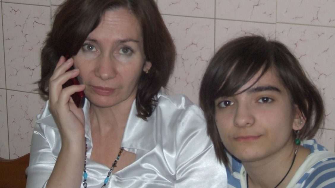 Natalia og Lana Estermirova