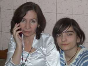 Natalia og Lana Estermirova