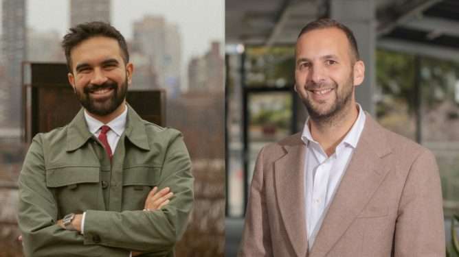 Zohran Mamdani og Zack Polanski