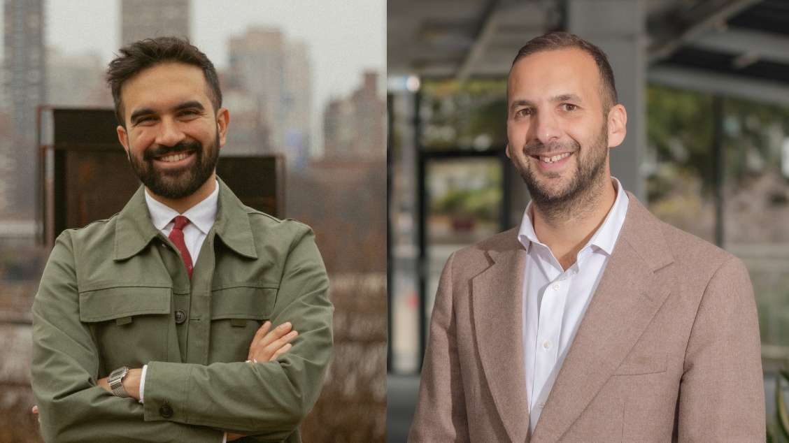 Zohran Mamdani og Zack Polanski