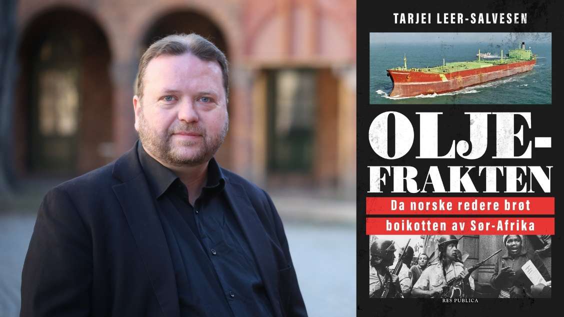 Oljefrakten Tarjei Leer-Salvesen