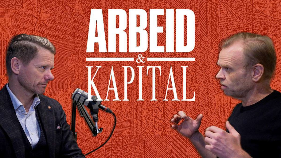 Kjetil Staalesen og Svein Tore Holsether