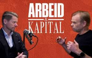 Kjetil Staalesen og Svein Tore Holsether