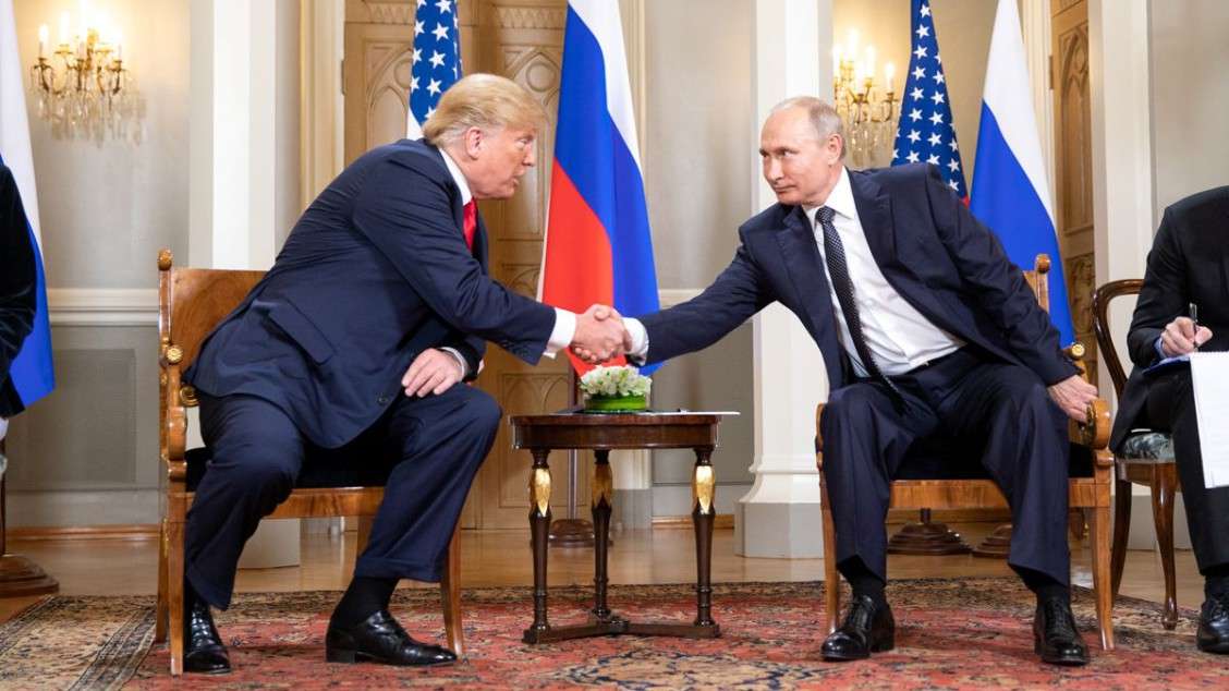 trump og putin