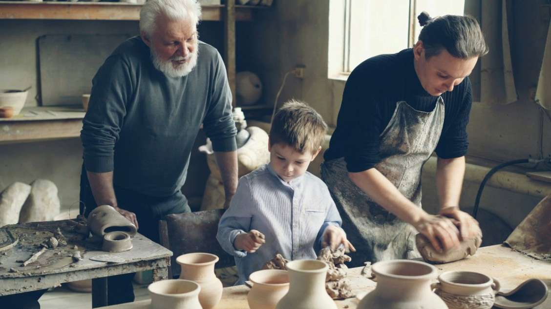 lærling generasjoner