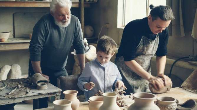 lærling generasjoner