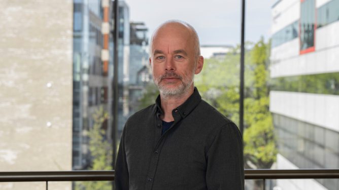 Fagdirektør Tore Kamfjord