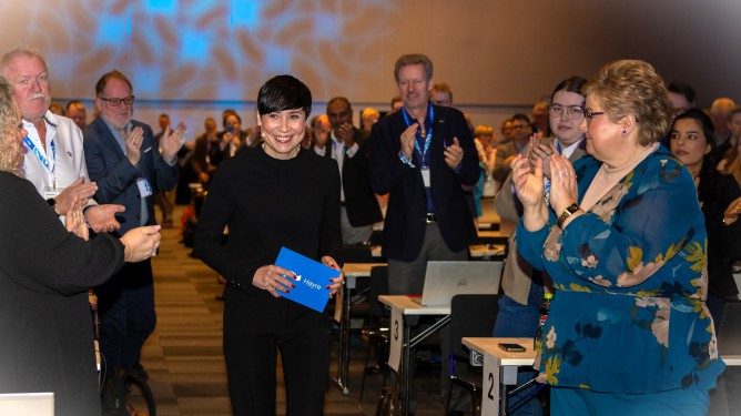 Ine Eriksen Søreide