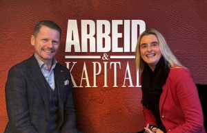 kjetil staalesen og Cathrine Pia Lund,