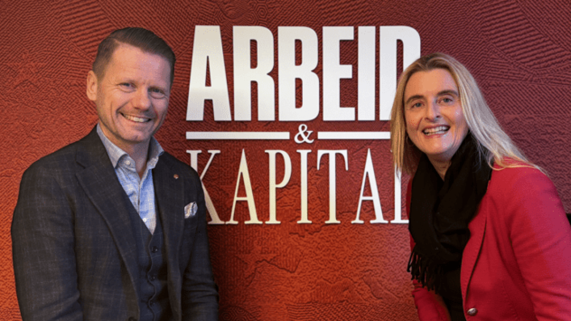 kjetil staalesen og Cathrine Pia Lund,